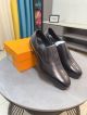 LV Black Calfskin Leather Man Shoes 052536 (9)_th.jpg